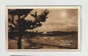 Vintage 1925 Total Eclipse Photo - Picture 1 of 1
