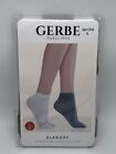 Short Socks Woman GERBE Elanore Size L Color Suede Streaked New