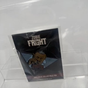 ZOBIE Horror Fright Exclusive Enamel Pin The Jason Goes To Hell - Picture 1 of 2