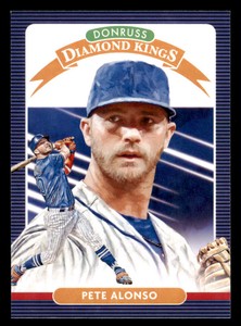 2020 Donruss #7 Pete Alonso DK