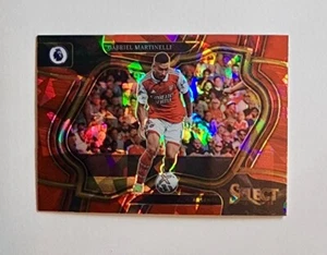 Gabriel Martinelli/F Arsenal | 2022-23 Feldebene rot gebrochenes Eis Preis #220 - Bild 1 von 7