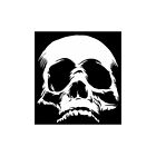 Removable Skull Face Funny Terrible Evil Car  Sticker Removable Vinyl Decals D