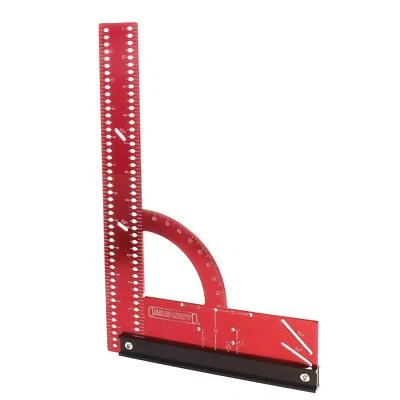 	MC-Square 300 Imperial Aluminum Framing And Woodworking Square	 - Image 1 of 4