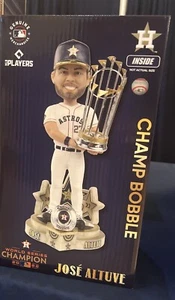 Jose Altuve Houston Astros 2022 World Series Champions Gold Rush Bobblehead! LE! - Picture 1 of 1