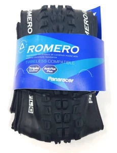 Panaracer Romero ST Mountain Bike Tire 27.5 x 2.4 Tubeless Folding Black 60tpi - Picture 1 of 12