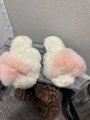 Zapatillas Shiraleah Chicago Stowe Talla S/M 6-8 Blanco y Rosa Difuso Foto 1 de 3