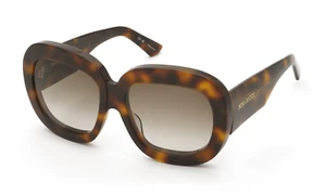 Nina Ricci SNR402 0752 AVANA SCURA LUCIDA 57/17/145 WOMAN Sunglasses - Picture 1 of 1