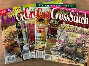 Just Cross Stitch Magazin Menge 5 rückseitige Ausgaben 10/01, 2/02, 6/02, 10/02, 2/03 - Bild 1 von 6