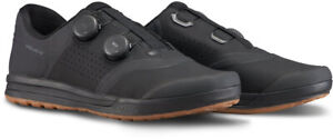Specialized 2FO Cliplite MTB Shoes 2 Bolt Clipless BOA Black Size 44 US M11.5