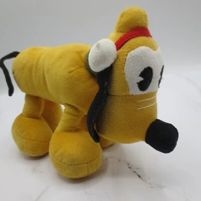 Disney Store PLUTO Retro Vintage 7" Ancho Peluche Orejeras Juguete de Peluche Foto 1 de 4