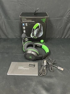 Auriculares inalámbricos para juegos Razer Kaira Hyperspeed negros para Xbox Series X/S - Imagen 1 de 12