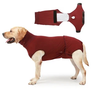 Dog Recovery Suit After Surgery Dog Physiological Pants Diaper Bodysuit Jumpsuit - Picture 1 of 16