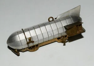 Zeppelin Tape Measure Dirigible LZ-3 Aviation Toy 1908 Rare - Picture 1 of 9