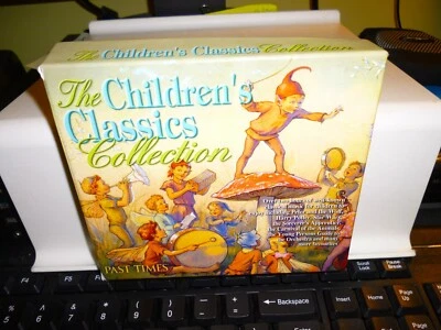 THE CHILDREN'S CLASSIC COLLECTION.  2CD BOX SET. UK 2003. RIVER RECORDS LABEL. - Image 1 of 4