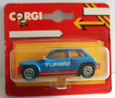 Corgi Juniors export Renault Turbo rally car - Image 1 of 2