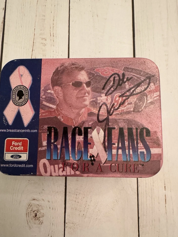 2000/01 Dale Jarrett 1:64 2 carros Tin Race for a Cure #88 1 de 7560 Ford firmado Foto 1 de 4