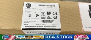 2711R-T7T Allen-Bradley PanelView 800 7-Inch HMI Terminal【New and sealed】- - Picture 1 of 1