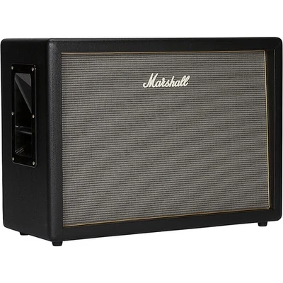 Marshall Origin ORI212 160W 2x12 Guitar Speaker Cabinet Black - Image 1 of 4