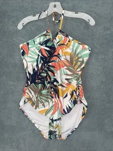 Calvin Klein Swimsuit Womens 16 One Piece Bathing Suit Beach Vacation Resort - Picture 1 of 12
