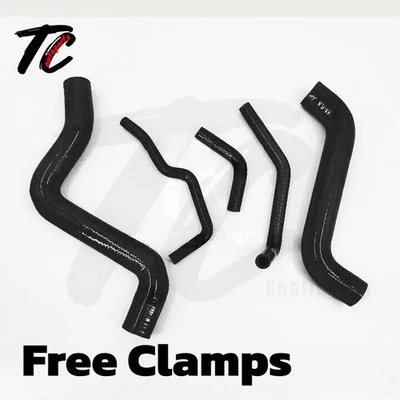 Kit de mangueras de radiador de silicona Fit 1962-1967 Chevrolet Chevy II Nova V8 l6 1963 Foto 1 de 4