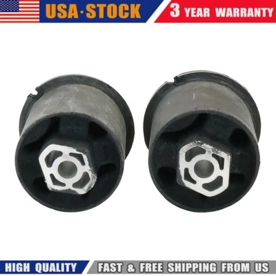 2Pcs Axle Beam Bushing NEW For Kia 2010-2013 Forte Koup Forte 2010-2011 Soul USA - Image 1 of 4