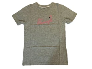 Janie and Jack Boy Gray Flamingo T-Shirt Boys Size 8 Yr NWT - Picture 1 of 5