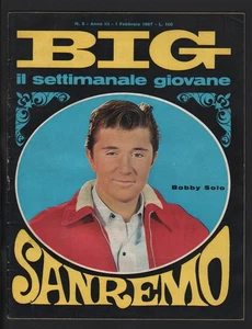 BIG 5/1967 SANREMO FAITHFULL DALIDA TENCO MODOGNO PITNEY FROM ROKES SONNY CHER - Picture 1 of 18