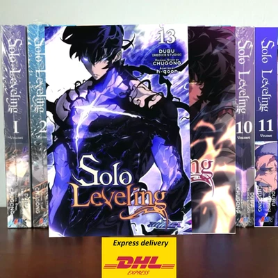 Solo Leveling Manga English Set Volume 1-13 Manhwa Comic Chugong NEW - Fast DHL - image 1 of 4
