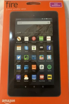 Amazon Fire 8gb Tablet 5th Gen. - Image 1 of 4
