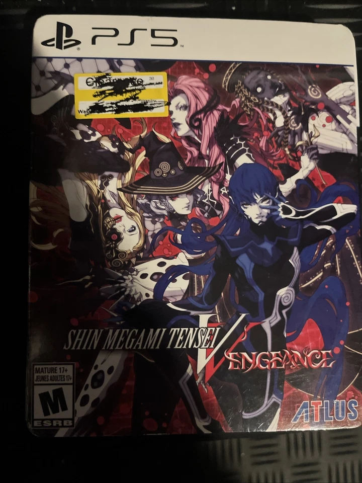 Shin Megami Tensei V: Vengeance Standard Edition - Sony PlayStation 5 Foto 1 de 1