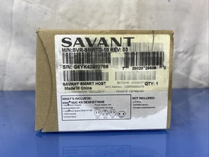 Savant Smart Host SVR-SMRTD-10 REV:03 Intel NUC DE3815TYKE. - Picture 1 of 4