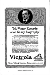 1922 Victrola Talking Machine Company Vintage Print Ad Phonograph Radio Ephemera - Picture 1 of 1