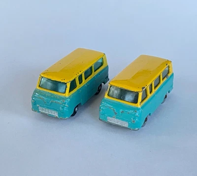 Matchbox Lesney lote de dois nº. 70 Ford Thames Estate Car, SPW e BPW - Imagem 1 de 4