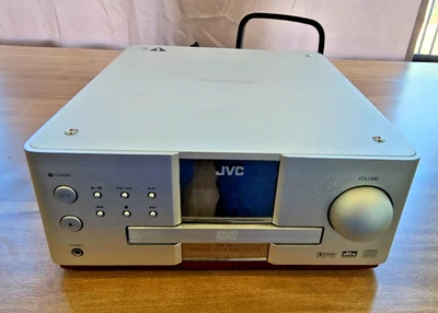 VINTAGE JVC EX-A1 COMPACT COMPONENT SYSTEM STEREO RECEIVER DVD AM/FM STEREO W/ H - Image 1 of 4