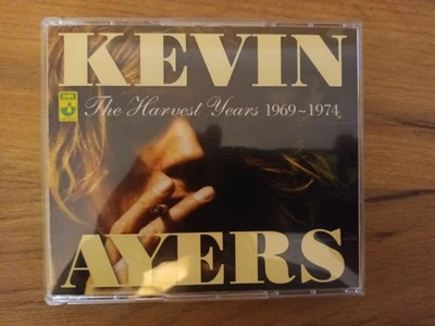 Kevin Ayers The Harvest Years 1969-1974 Near Mint Condition 2012 EMI 5CD Box Set - Image 1 of 4