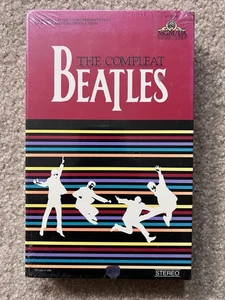 The Compleat Beatles VHS MGM UA Big Box New Sealed Early Release - Bild 1 von 9