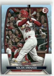 Bowman #84 2023 Nolan Arenado azul cielo #/499 ☘️139 - Imagen 1 de 2
