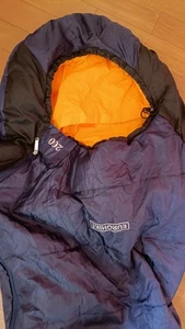 2 x Eurohike 200 Mummy Sleeping Bags. Left and right, can be zipped together. - Picture 1 of 6