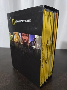 NATIONAL GEOGRAPHIC 12 VOLUME DVD BOX SET!!! Animals Nefertiti - Imagen 1 de 5