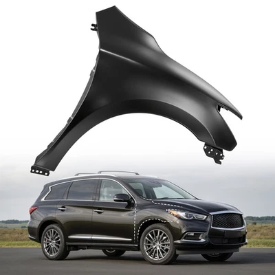 Front Right-Side Fender Panel for 2014 to 2020 Infiniti QX60 631003JA0B Foto 1 de 4