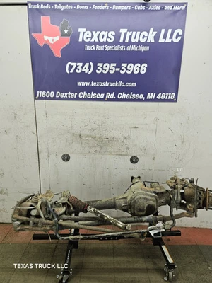 2005-2010 Ford Super Duty F250 F350 FRONT Axle 3.73 SRW 163k Miles - Image 1 of 4
