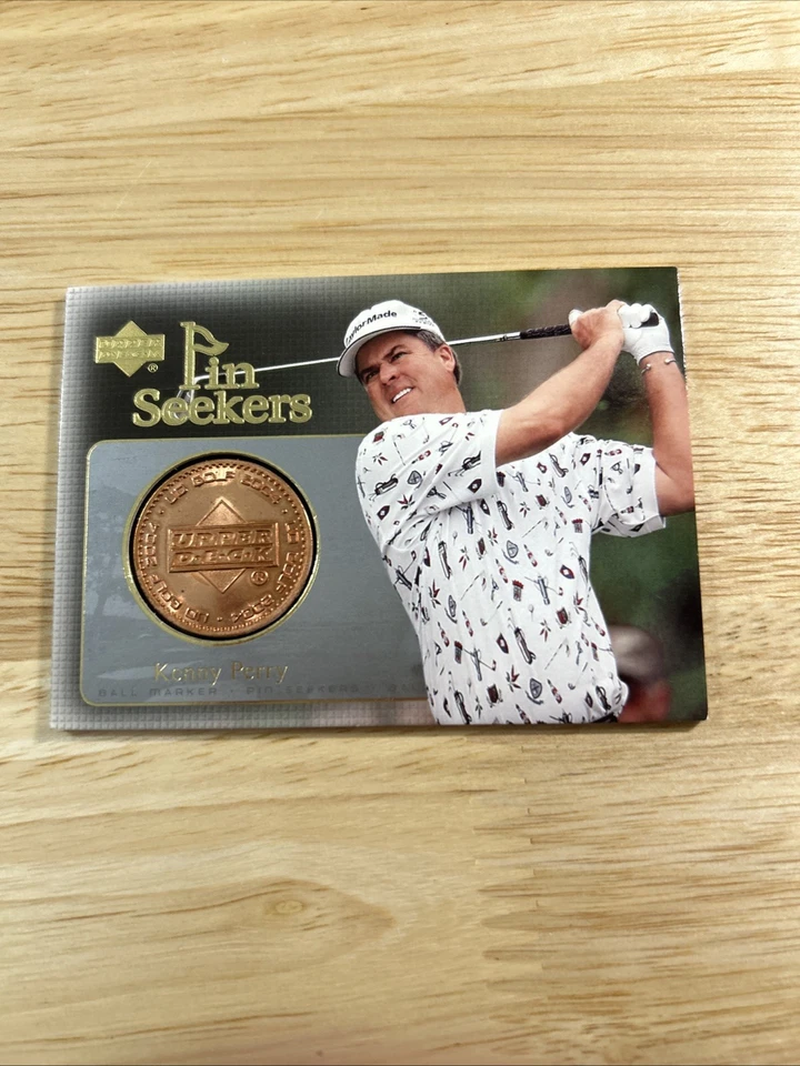 2004 Upper Deck - Pin Seekers Kenny Perry #PS2 (MEM) - Image 1 of 2