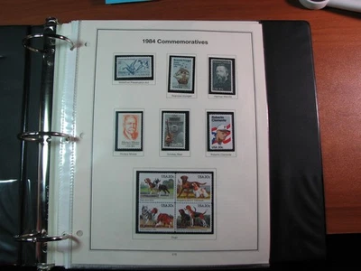 US Stamp Album of Plate Blocks Read note on description H350 Book 6 - Image 1 of 4