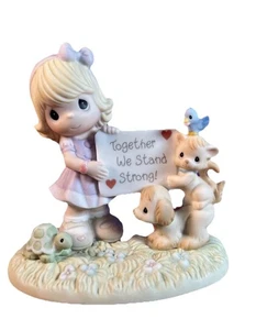 Precious Moments IN UNITY THERE IS STRENGTH ~ 2011 Members Only CC119003 - Picture 1 of 5