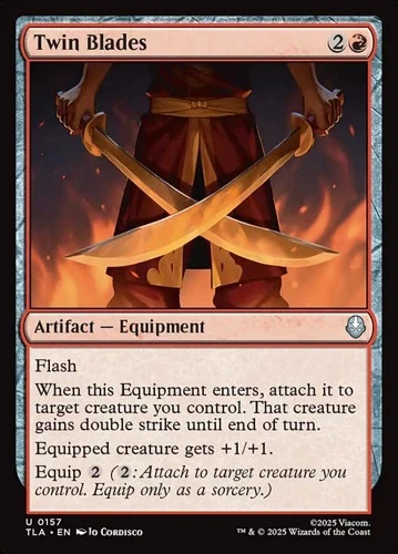 PRESALE Twin Blades TLA NM MTG - Image 1 of 1