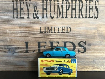 Matchbox Superfast no.25A-2.Version Mint 2.OVP von 1970 - Bild 1 von 4