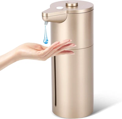 Distributeur de savon mousse automatique rechargeable USB pratique hygiène mains - Photo 1/4