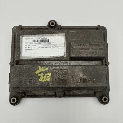 Módulo de control de transmisión Allison 1000 TCM Freightliner 2004 5431L 5 velocidades Foto 1 de 4