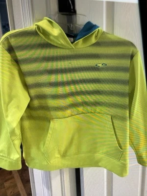 Champion Duo Dry Amarillo Negro Sudadera con Capucha Niños Mediana 8/10 Foto 1 de 4