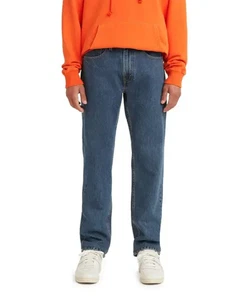 Levi 505 Jeans Mens Size 32x30 Blue Regular Fit Straight Leg 00505-4886 NEW - Picture 1 of 5